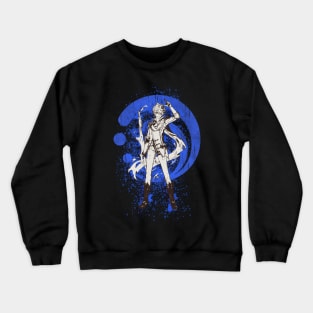 Genshin Impact Tartaglia Childe Crewneck Sweatshirt